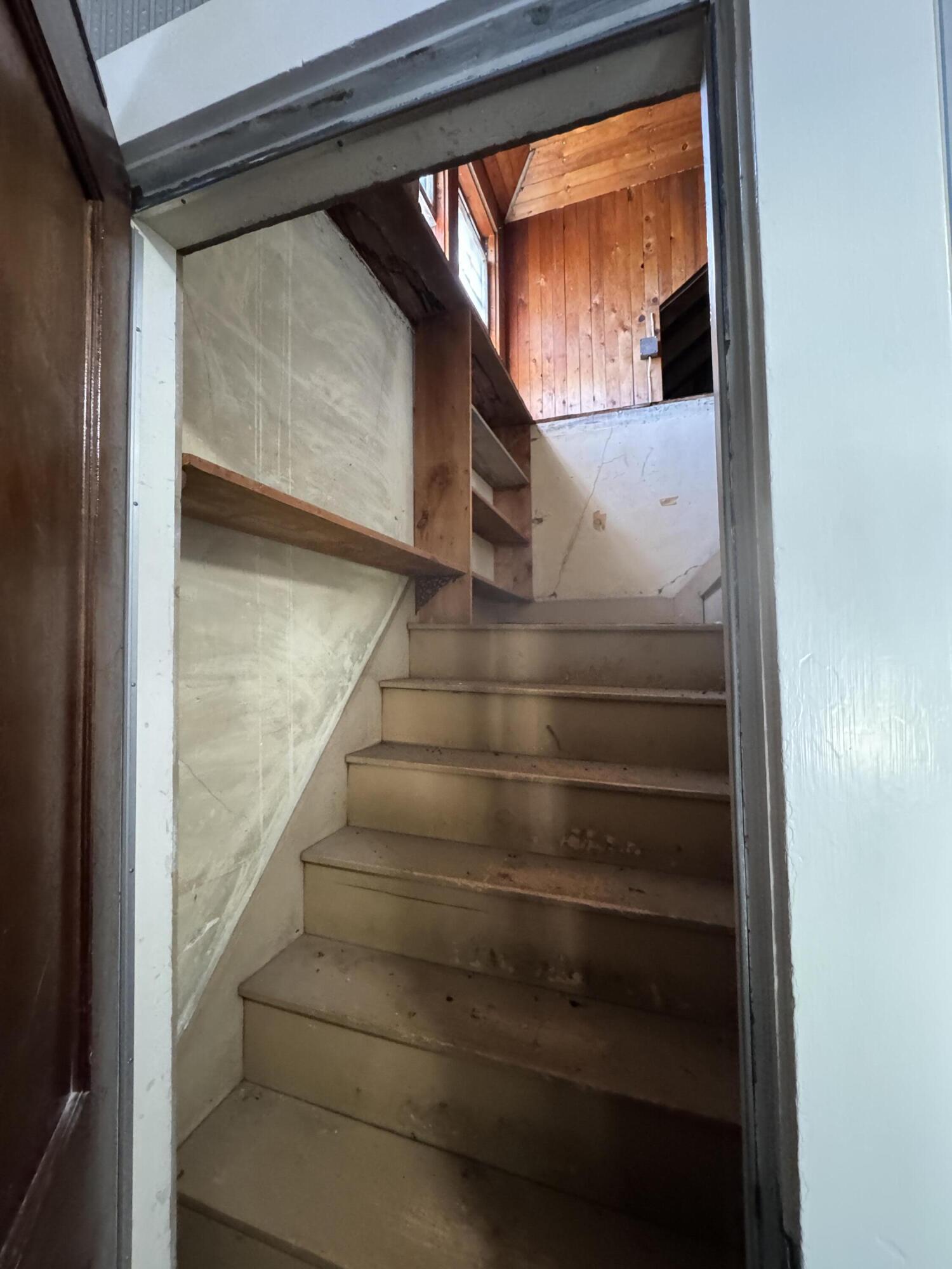 104 7th Street Bangor, ME 04401 - Photo 40 of 73 Attic Staircase