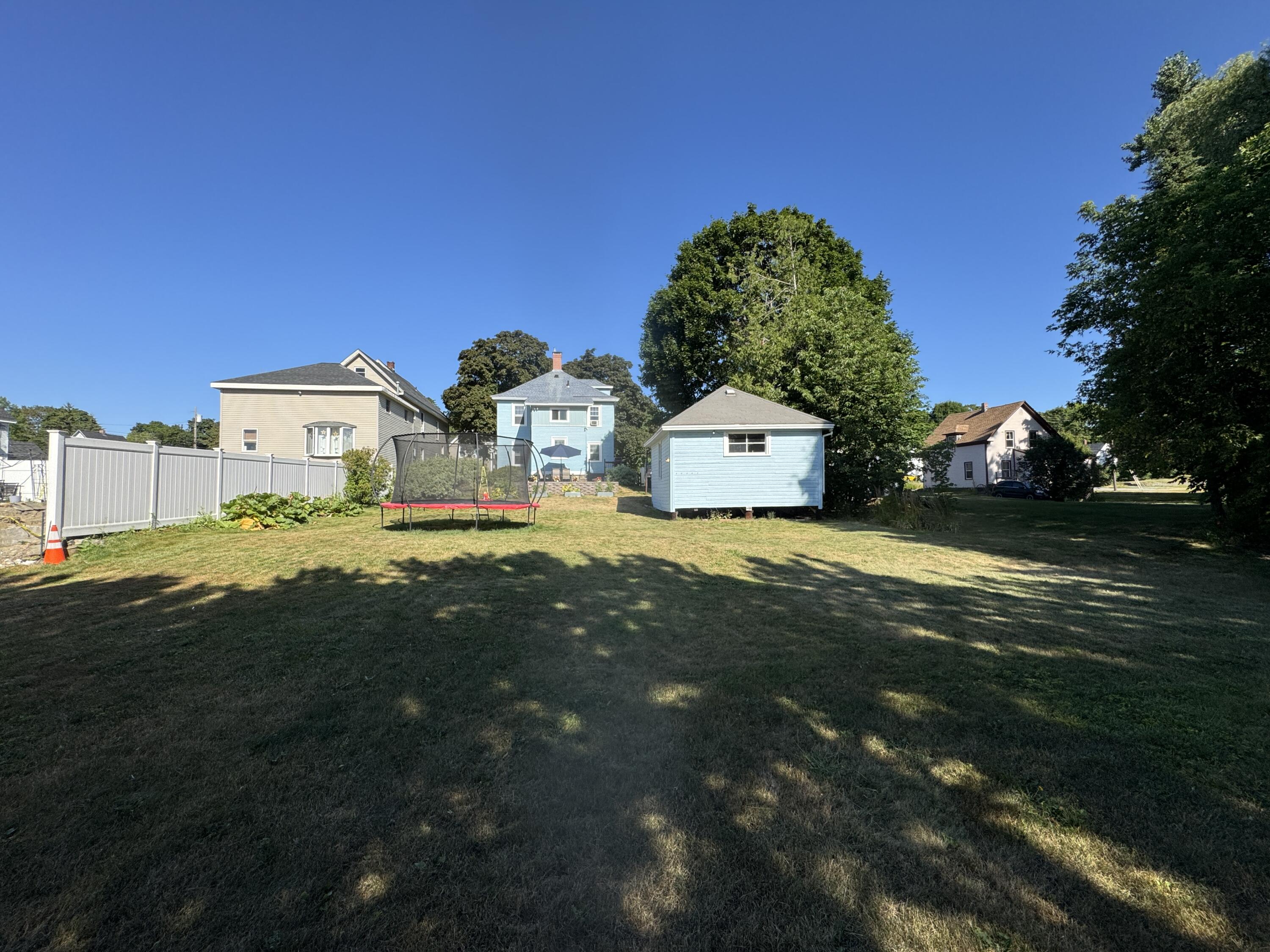 104 7th Street Bangor, ME 04401 - Photo 64 of 73 View from Back of Yard