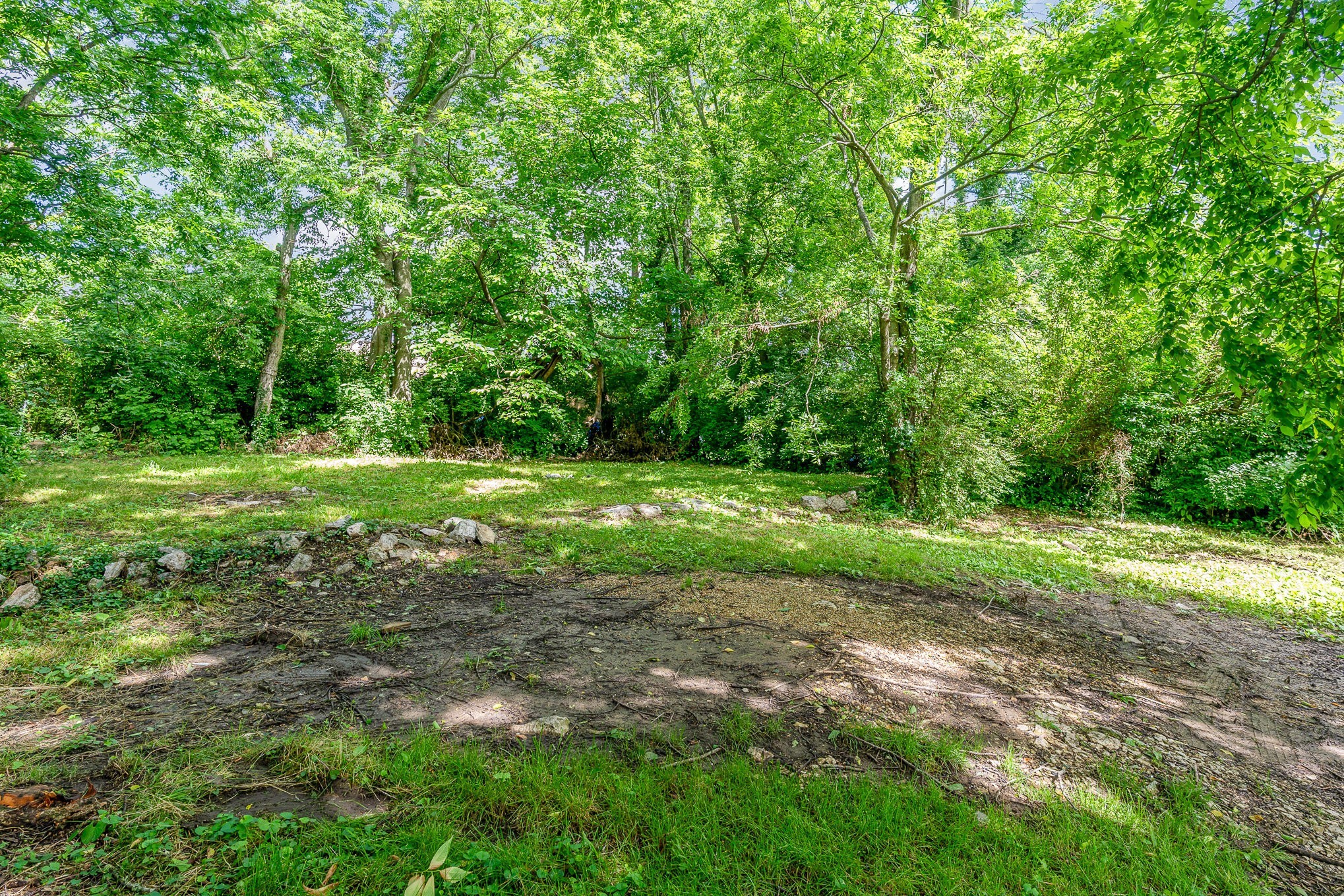 1018 Bridge Street Columbia, TN 38401 - Photo 18 of 18 a view of a grassy field with trees in the background