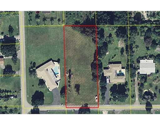 16771 Southwest 48th Street Southwest Ranches, FL 33331 - Photo 1 of 1 Aerial View