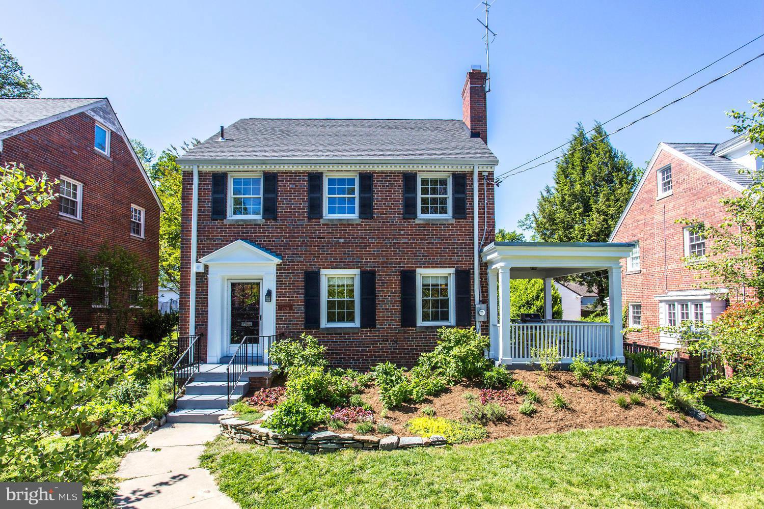 1520 Locust Road Northwest Washington, DC 20012 - Photo 1 of 17 Exterior (Front)