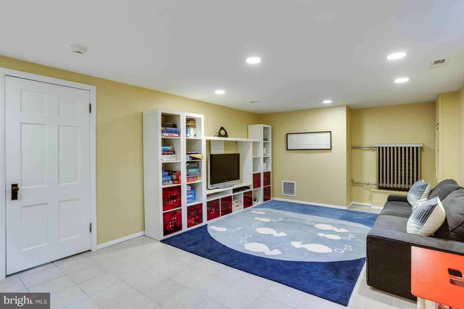 1520 Locust Road Northwest Washington, DC 20012 - Photo 13 of 17 Recreation Room