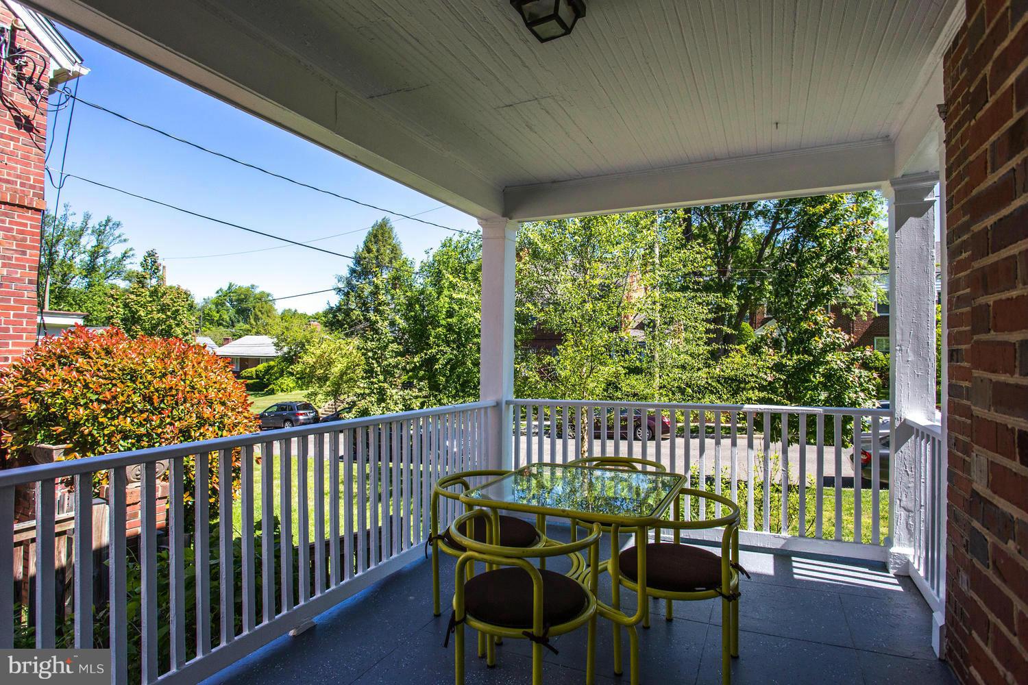 1520 Locust Road Northwest Washington, DC 20012 - Photo 16 of 17 Covered Porch
