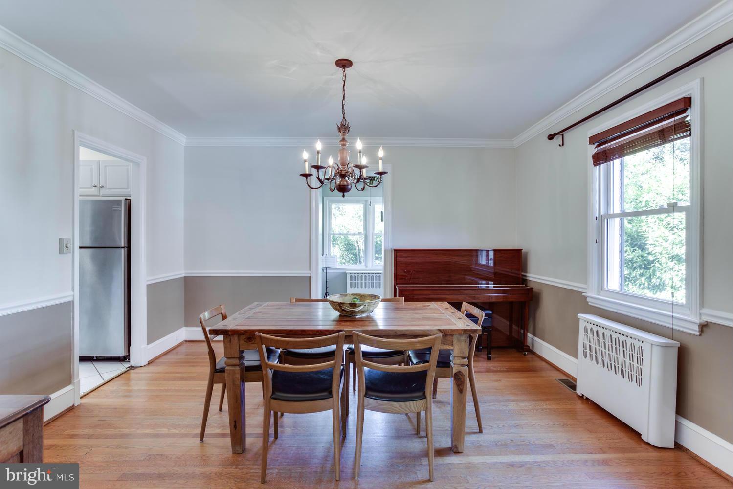 1520 Locust Road Northwest Washington, DC 20012 - Photo 4 of 17 Dining Room