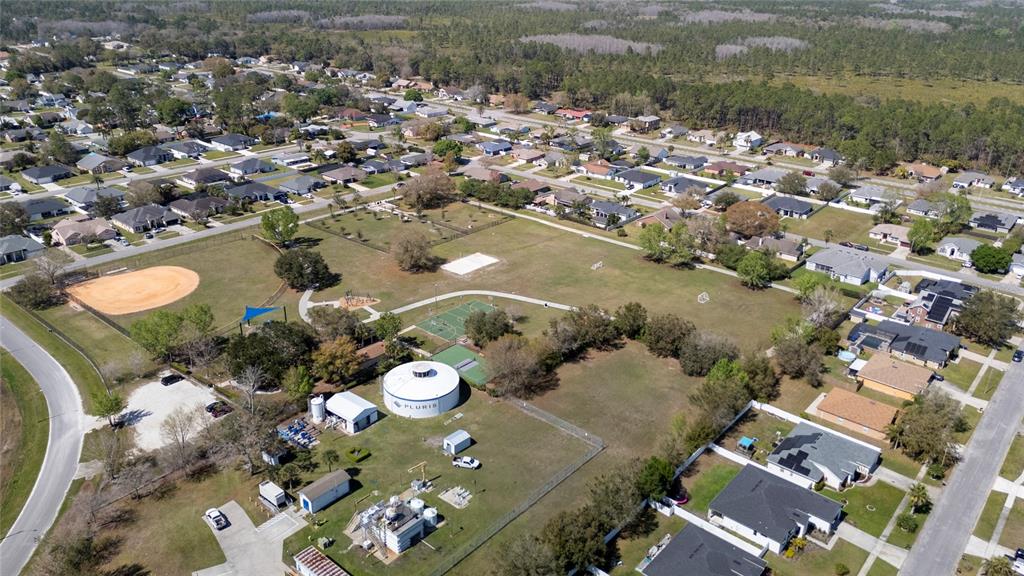 Sabal Street Orlando, FL 32833 - Photo 20 of 21 an aerial view of a residential houses with outdoor space
