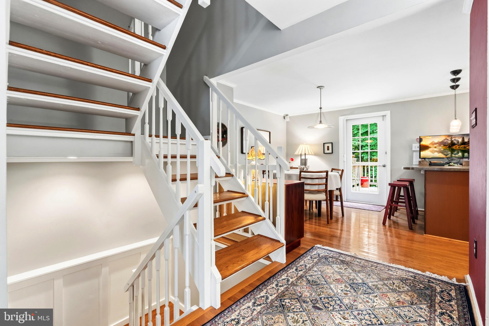 2303 Middle Creek Lane Reston, VA 20191 - Photo 11 of 48 Open to Kitchen and Dining Room