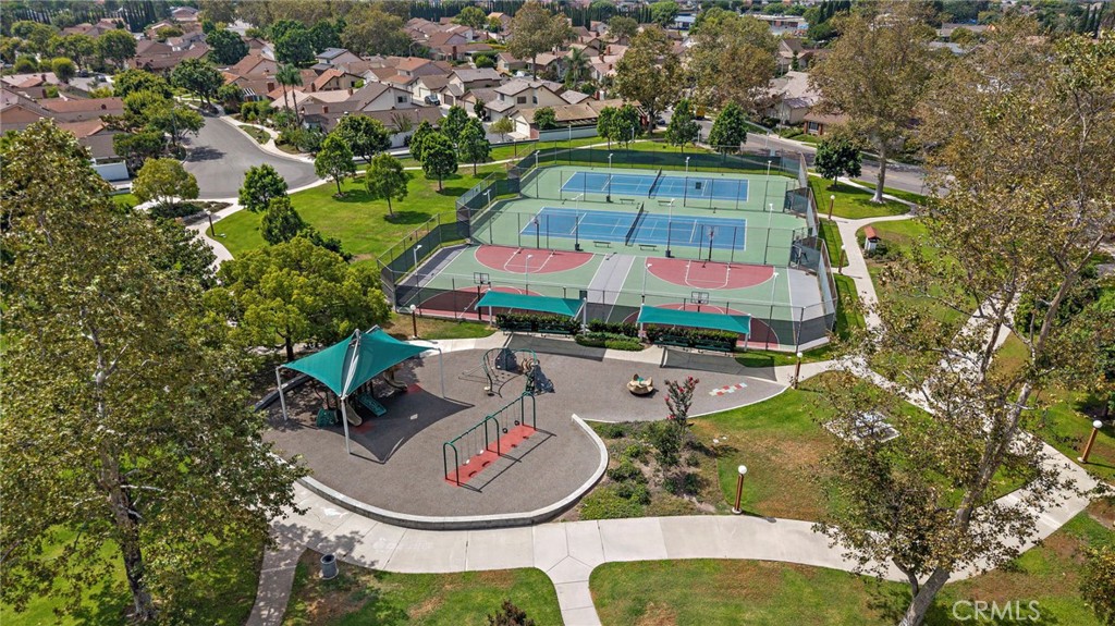 14272 Raintree Road Tustin, CA 92780 - Photo 23 of 24 an aerial view of a house
