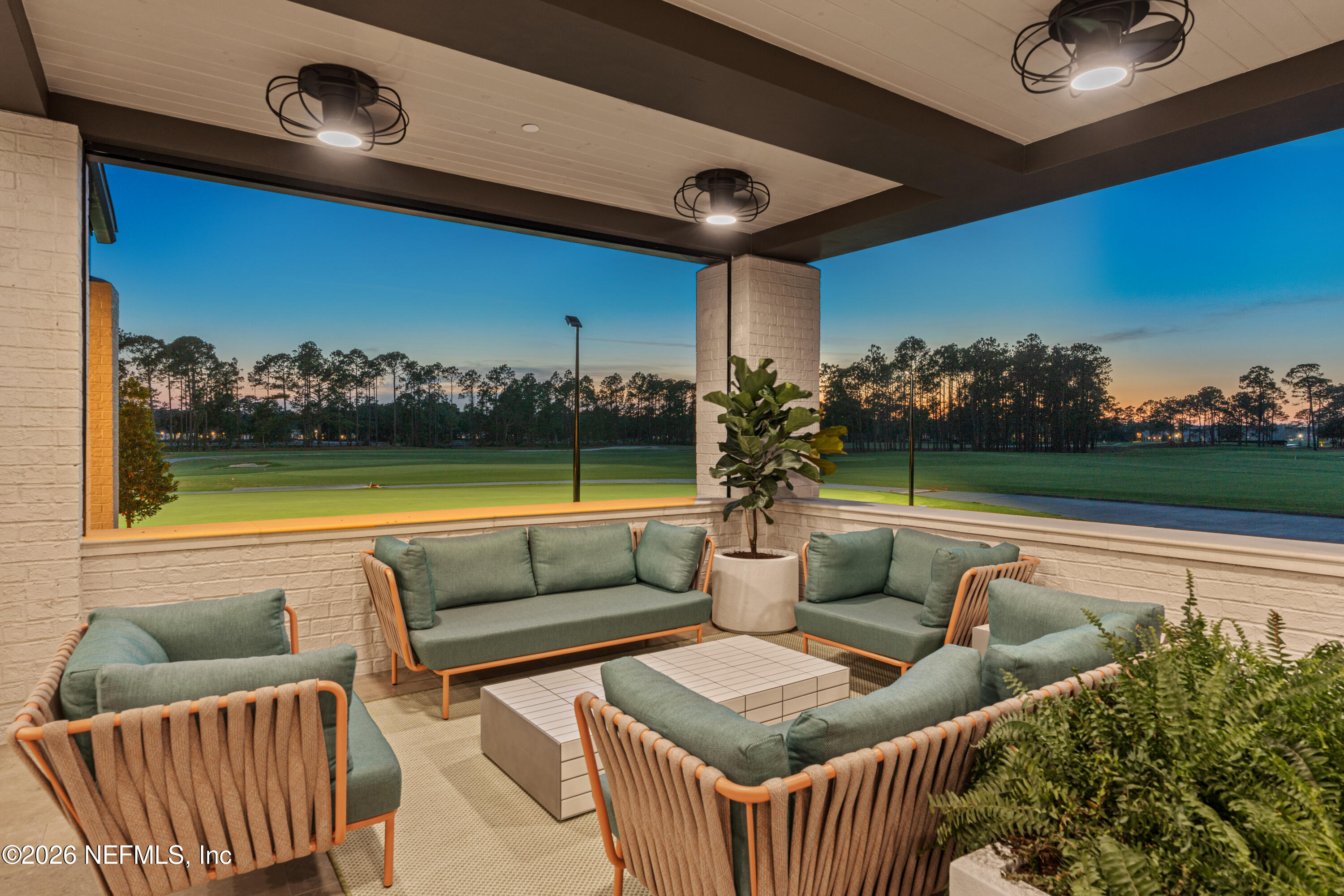 4745 Hunterston Lane Jacksonville, FL 32224 - Photo 11 of 18 Outdoor Lounge