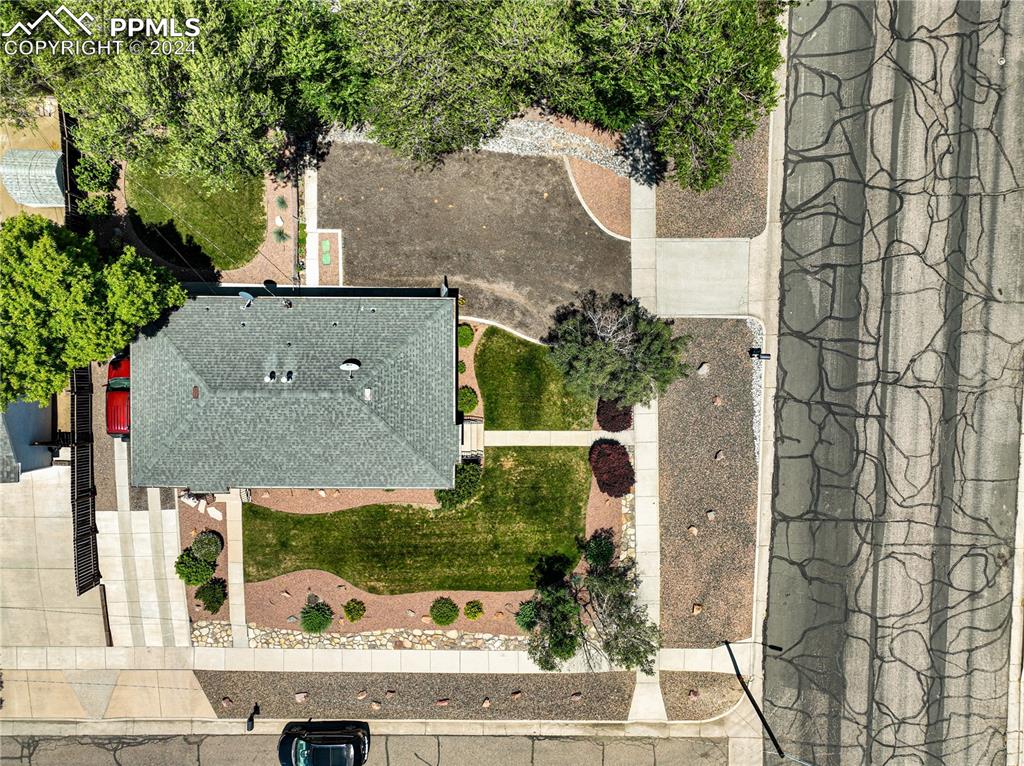 1002 Alexander Road Colorado Springs, CO 80909 - Photo 5 of 28 an aerial view of a house