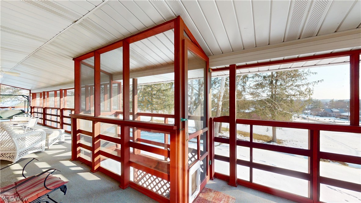 976 Braun Road Belpre, OH 45714 - Photo 19 of 48 DECK HAS ACCESS TO THE PATIO UNDERNEATH BY THE STAIRWAY PICTURED HERE