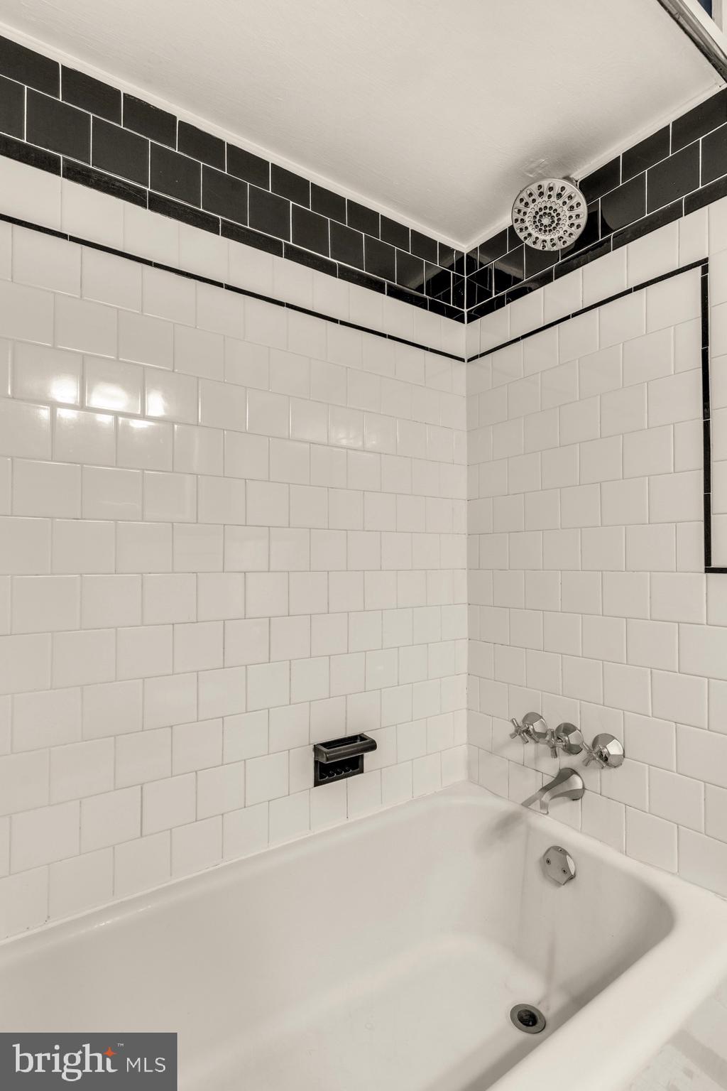 1127 C Street Southeast, Unit 2 Washington, DC 20003 - Photo 10 of 17 a bathroom with a bathtub and shower