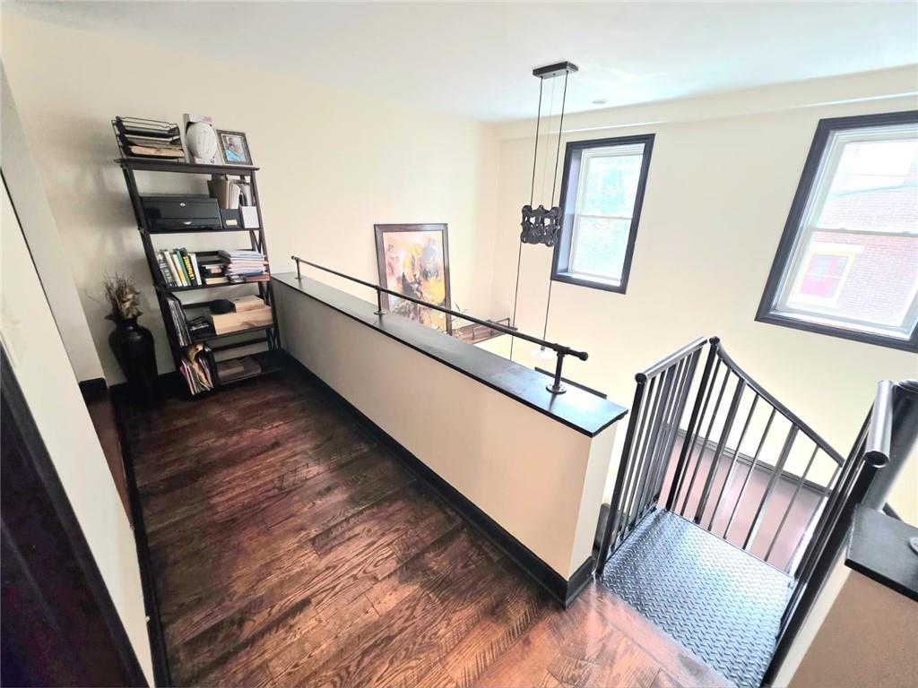 604 Middle Street Pittsburgh, PA 15212 - Photo 17 of 47 a view of an entryway with wooden floor