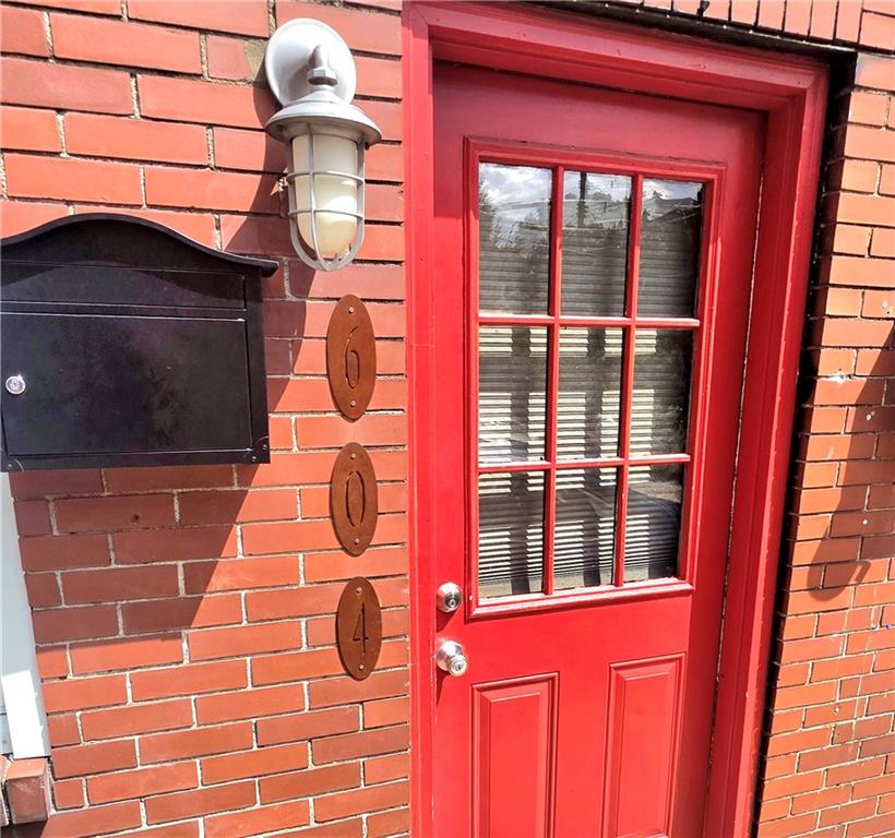 604 Middle Street Pittsburgh, PA 15212 - Photo 2 of 47 a glass door with shower in front of it