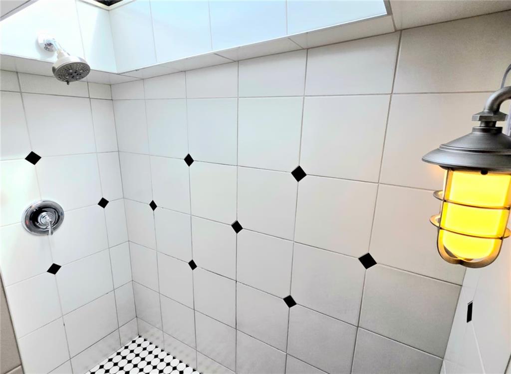 604 Middle Street Pittsburgh, PA 15212 - Photo 33 of 47 a bathroom with a shower