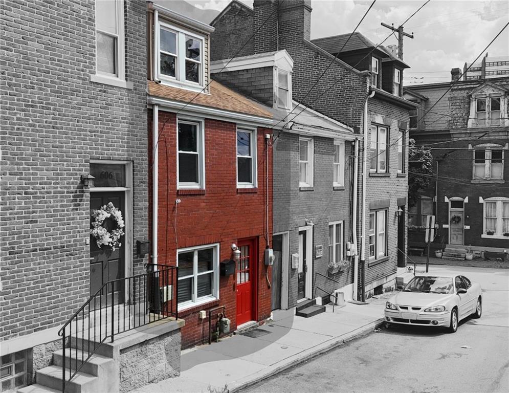 604 Middle Street Pittsburgh, PA 15212 - Photo 44 of 47 a car parked in front of a building