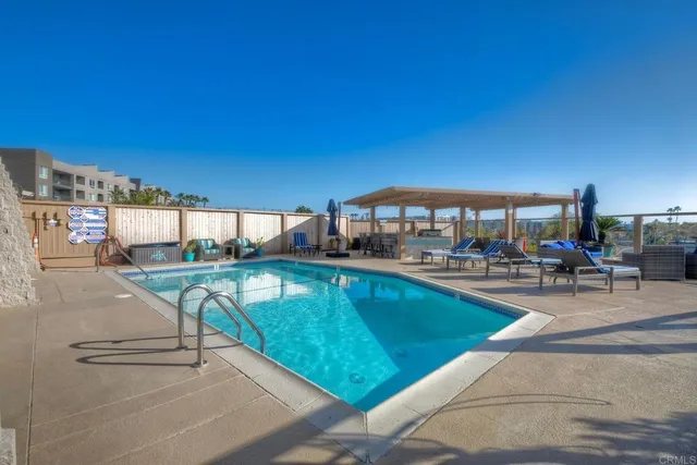a view of balcony and patio