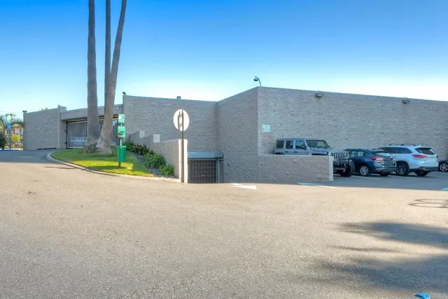 a street view with flat screen tv