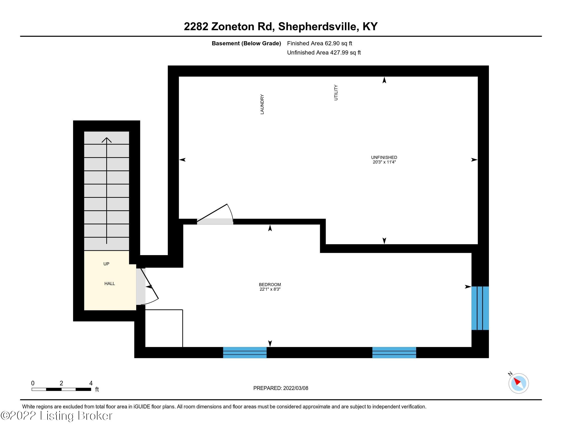 2282 Zoneton Road Shepherdsville, KY 40165 - Photo 33 of 33 Building Sketch