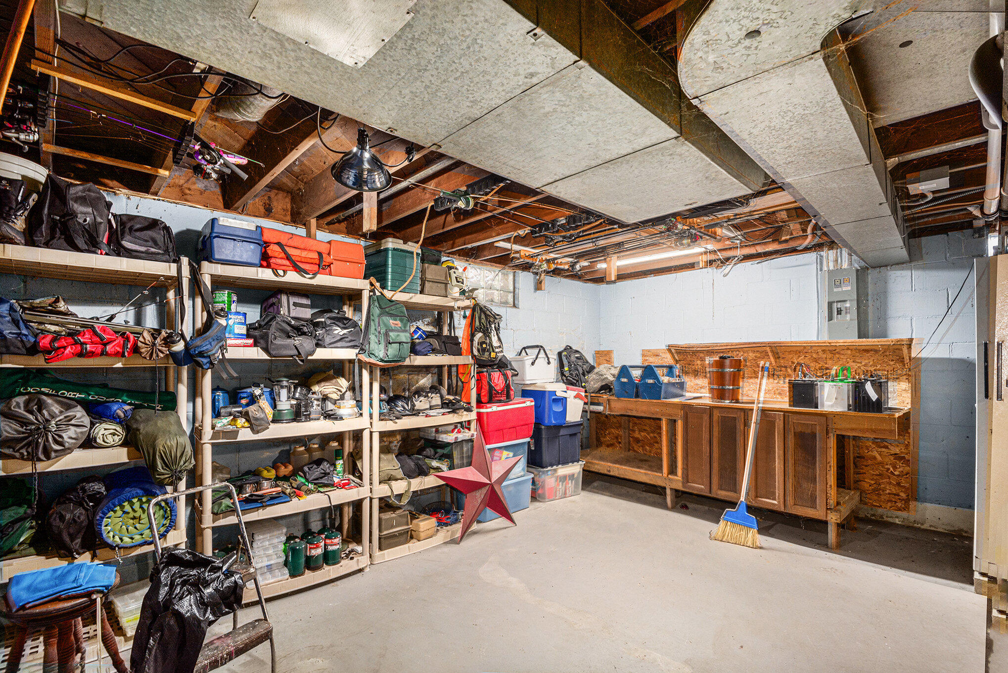 100 Burt Avenue Jackson, MI 49201 - Photo 16 of 25 Basement