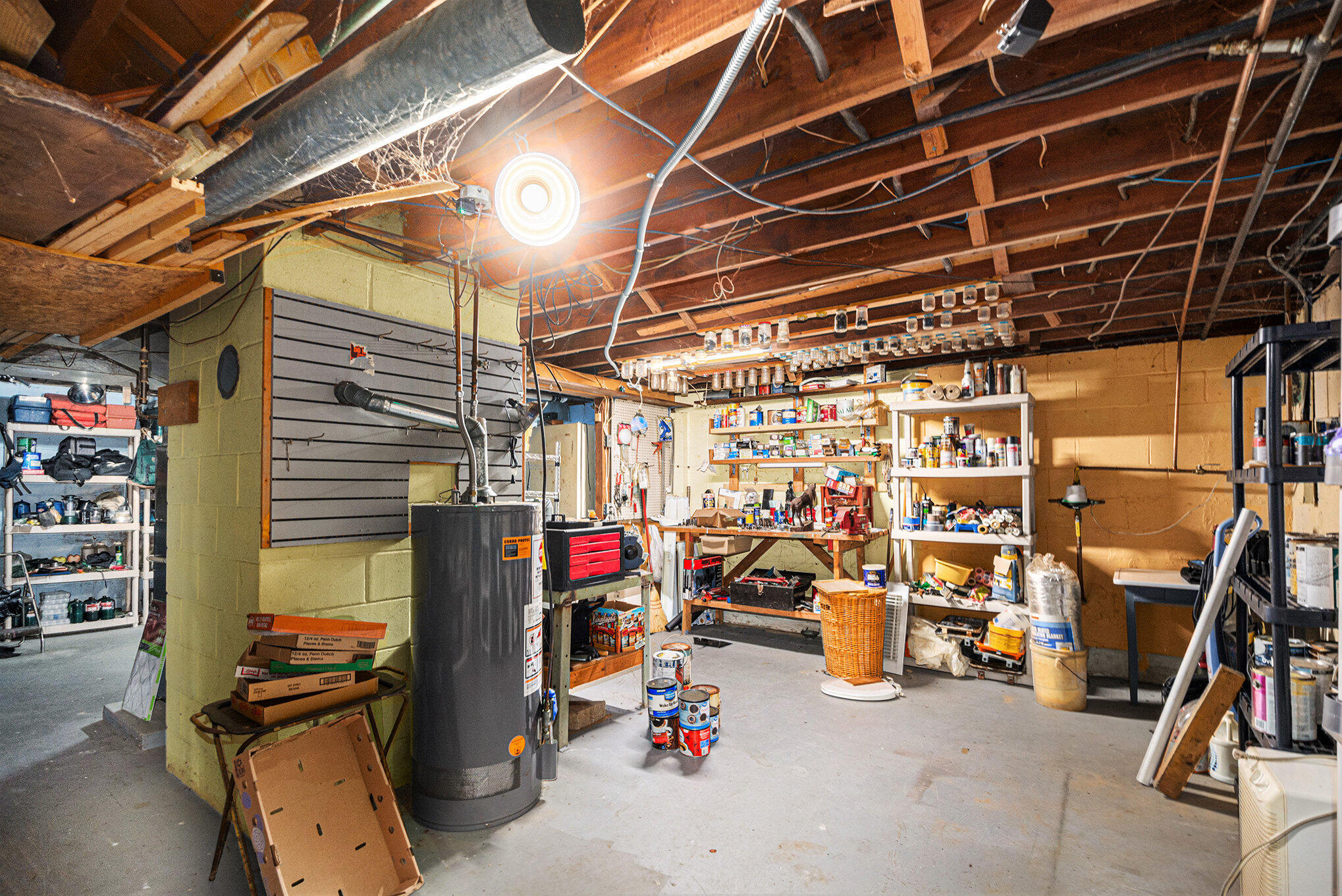 100 Burt Avenue Jackson, MI 49201 - Photo 17 of 25 Basement