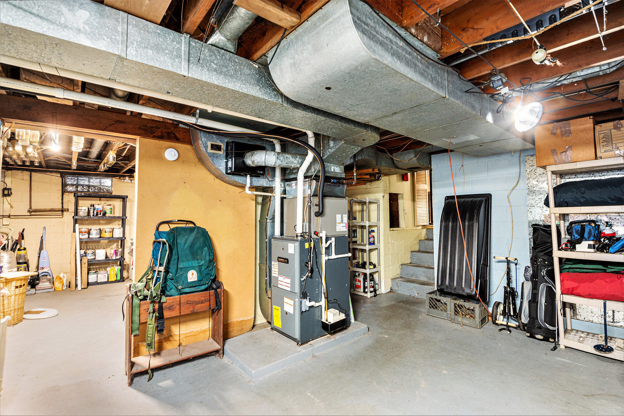 100 Burt Avenue Jackson, MI 49201 - Photo 18 of 25 Basement