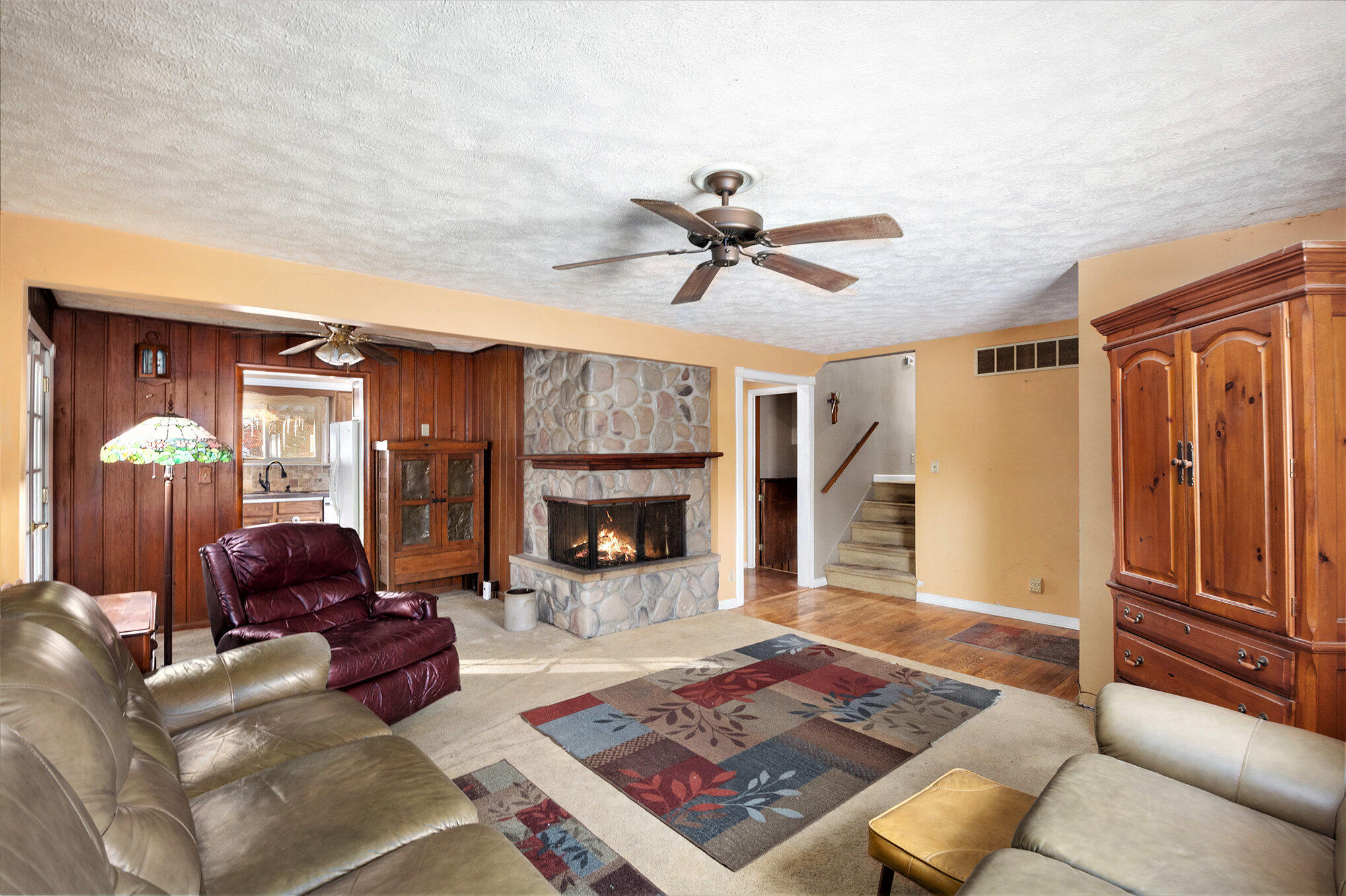 100 Burt Avenue Jackson, MI 49201 - Photo 5 of 25 Living Room 2