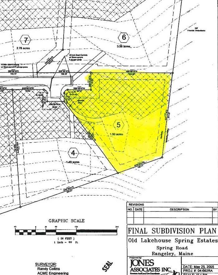 Lot 5 Spring Road Rangeley, ME 04970 - Photo 3 of 6 doc05293620210328143436_001