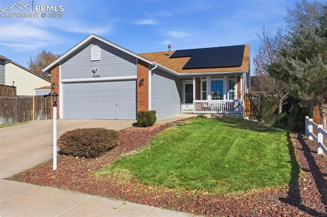 $399,999 | 5590 Almont Avenue, Colorado Springs, CO 80911