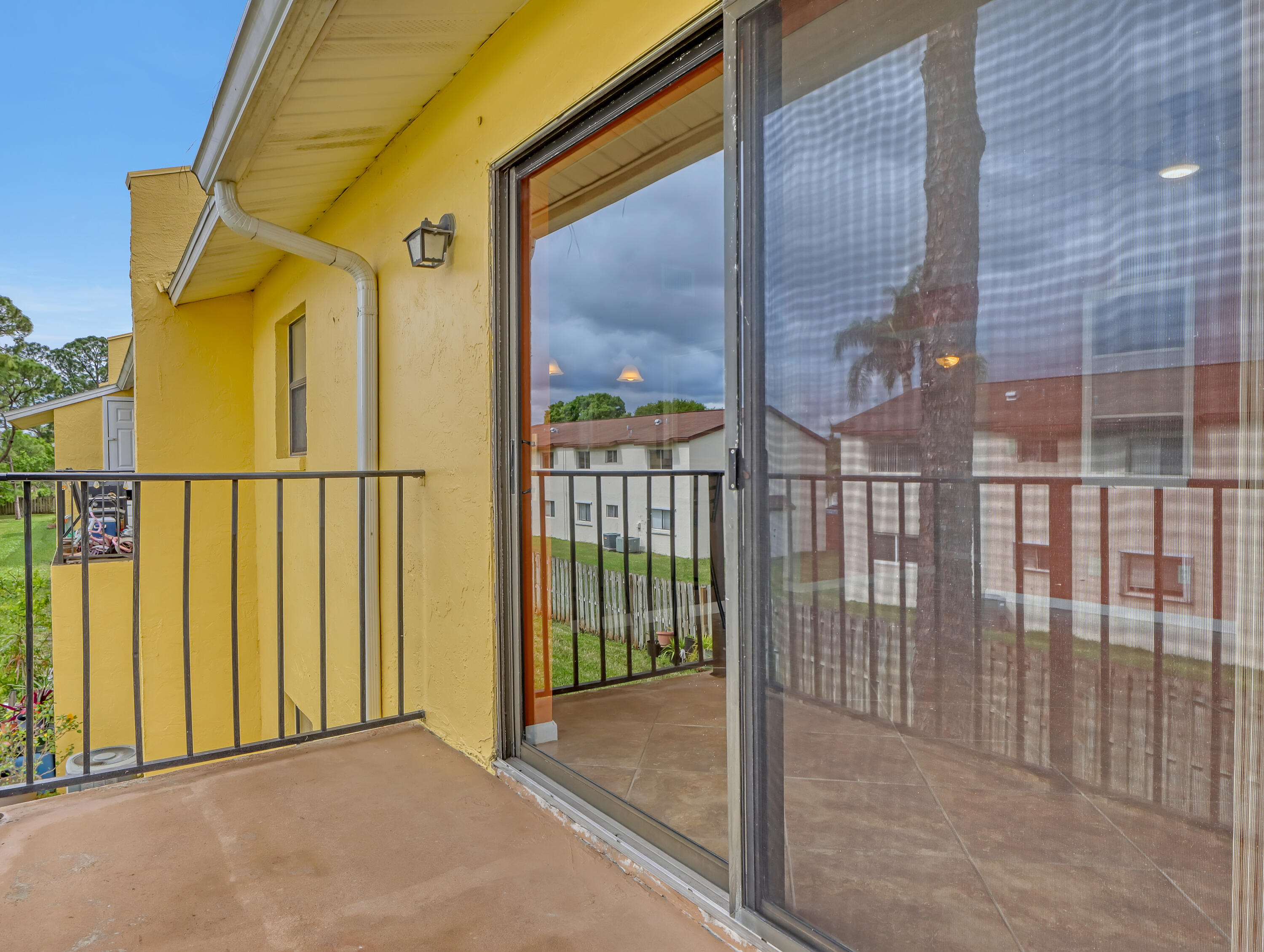 592 North Wickham Road, Unit 18 Melbourne, FL 32935 - Photo 25 of 29 a view of a balcony