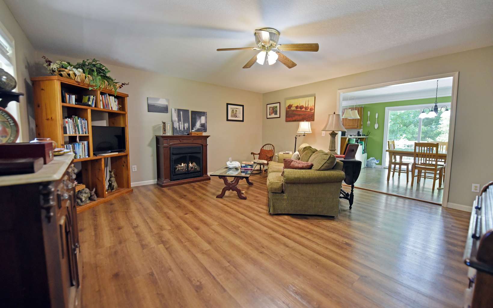 521 Hanging Dog Road Murphy, NC 28906 - Photo 3 of 57 a living room with furniture and a fireplace