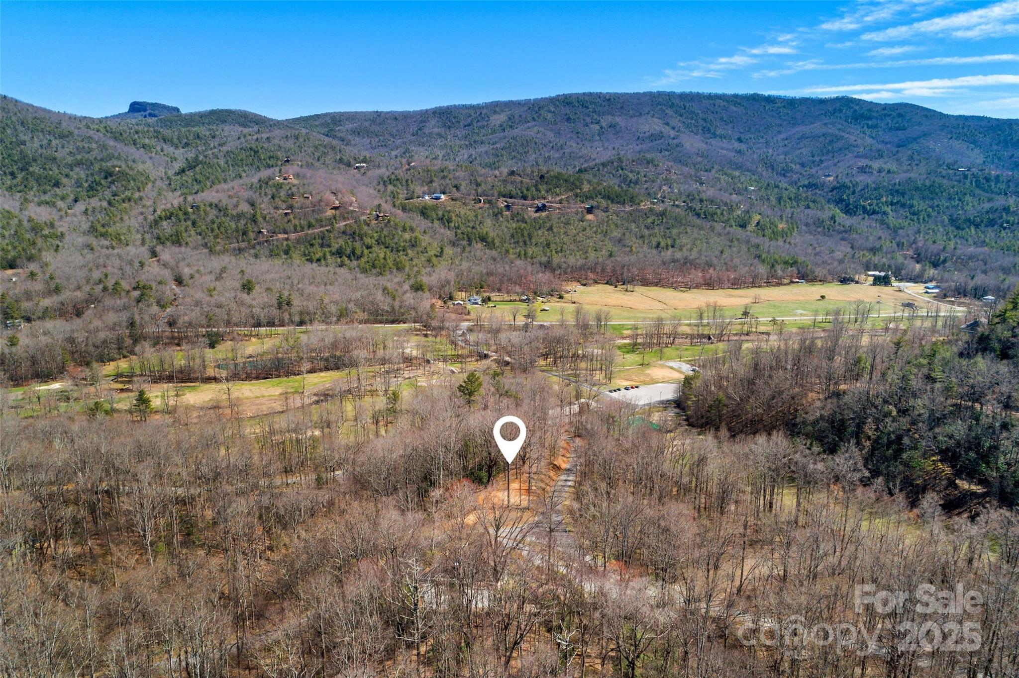 Lot#158 Hunnicut Mountain Road Marion, NC 28752 - Photo 15 of 20 a view of a city with lush green forest