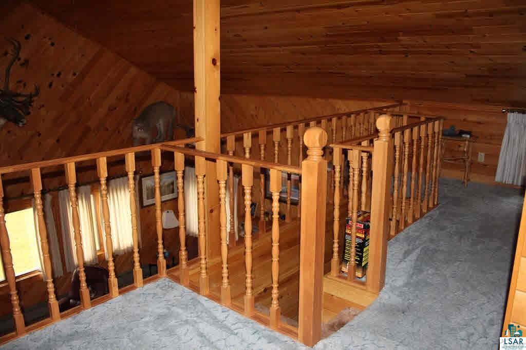 8693 South Lyman Lake Road South Range, WI 54874 - Photo 11 of 25 Main cabin loft
