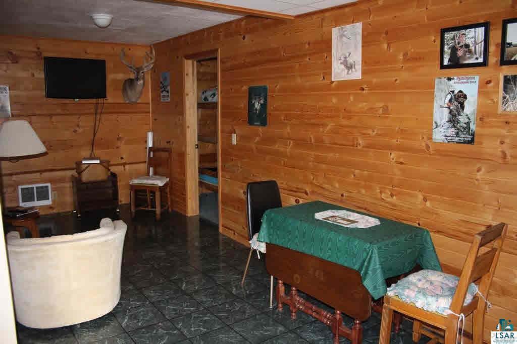8693 South Lyman Lake Road South Range, WI 54874 - Photo 15 of 25 Guest cabin living area