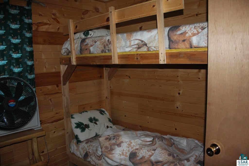 8693 South Lyman Lake Road South Range, WI 54874 - Photo 16 of 25 Guest cabin bunk room