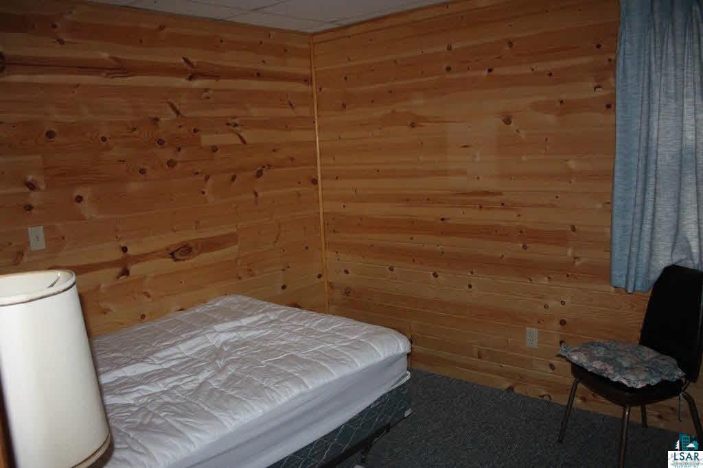8693 South Lyman Lake Road South Range, WI 54874 - Photo 17 of 25 Guest cabin bedroom