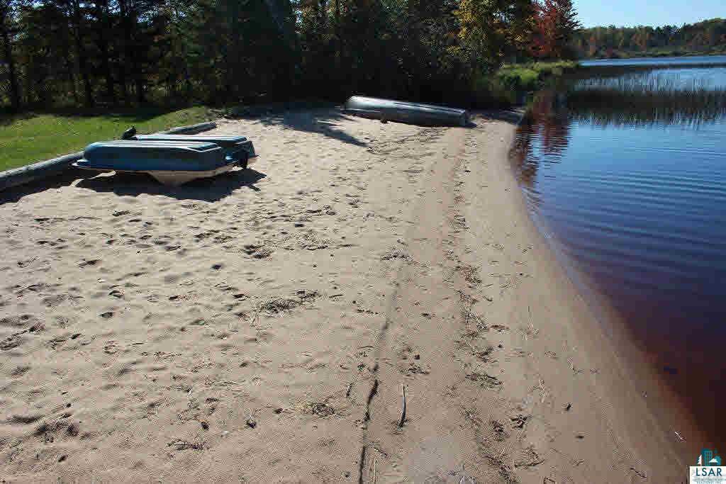 8693 South Lyman Lake Road South Range, WI 54874 - Photo 2 of 25 Sandy swimming beach