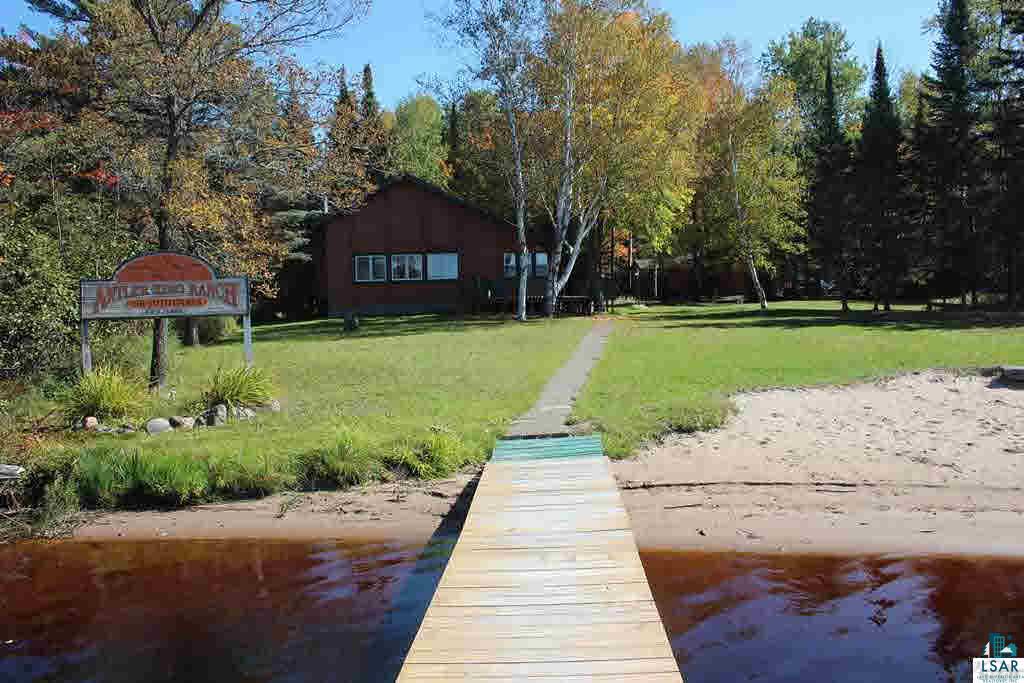 8693 South Lyman Lake Road South Range, WI 54874 - Photo 23 of 25 View from dock
