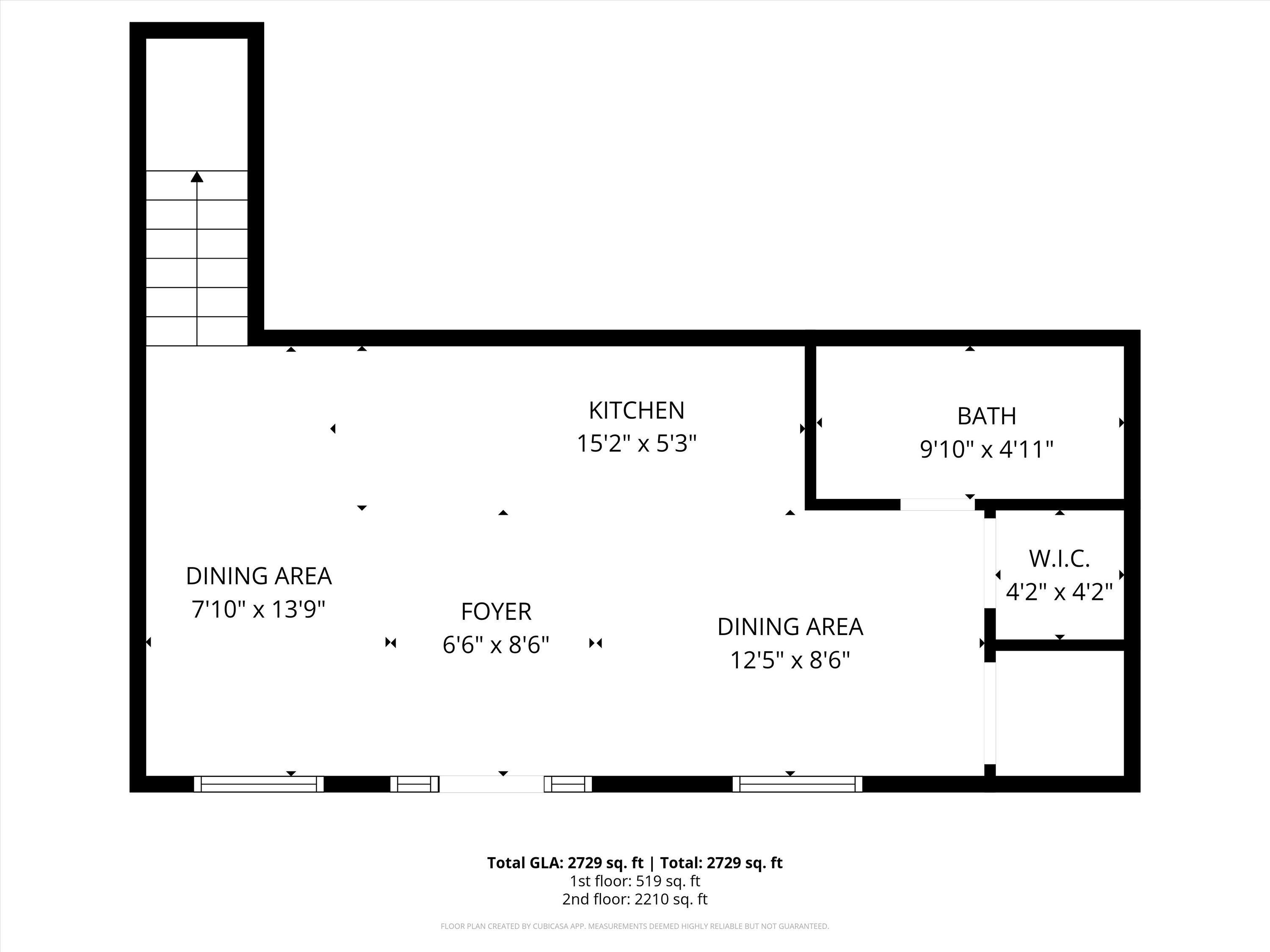 5977 Rousseau Creek Road Thomson, GA 30824 - Photo 35 of 37 01-1st_floor_5977_rousseau_creek_road_th