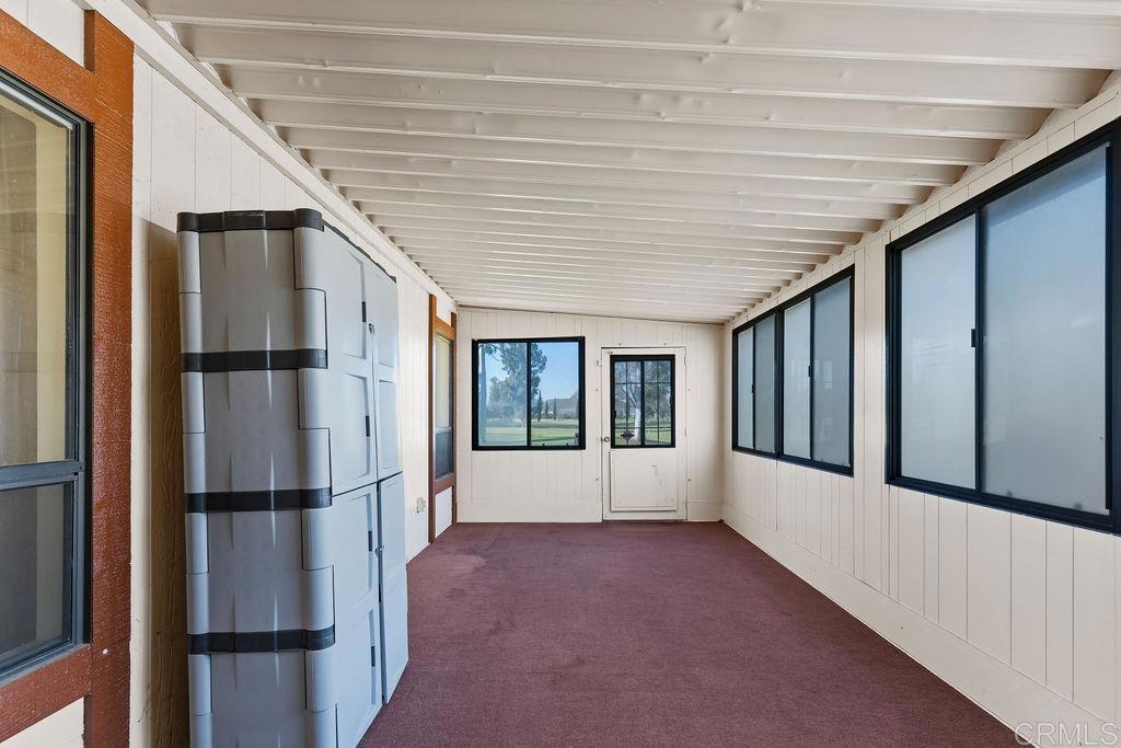 11949 Riverside Drive, Unit 36 Lakeside, CA 92040 - Photo 41 of 47 Sunroom
