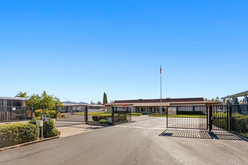 11949 Riverside Drive, Unit 36 Lakeside, CA 92040 - Photo 46 of 47 Entrance to the Community