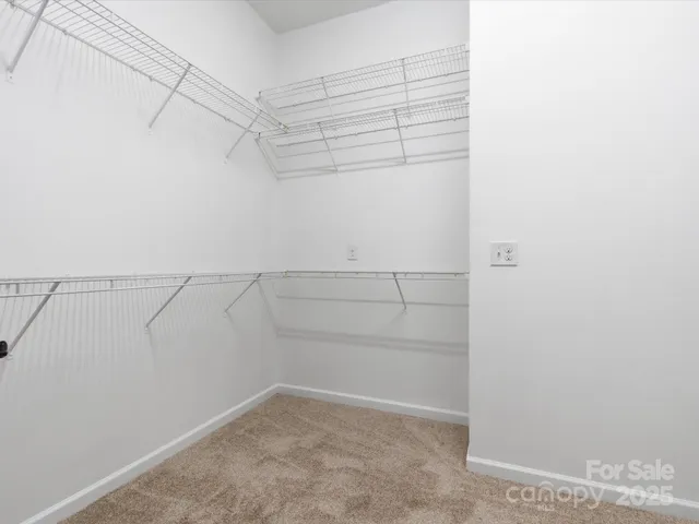 a view of a rack on the wall