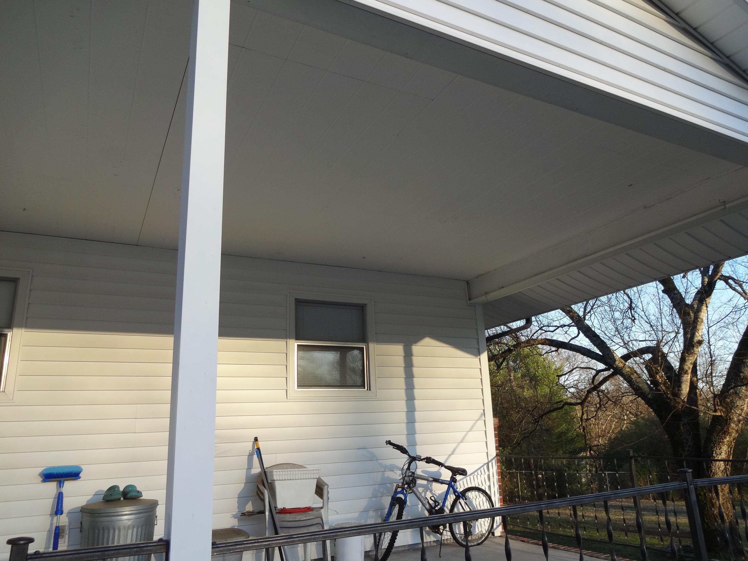 8909 Neubert Road Mascot, TN 37806 - Photo 17 of 17 Covered porch