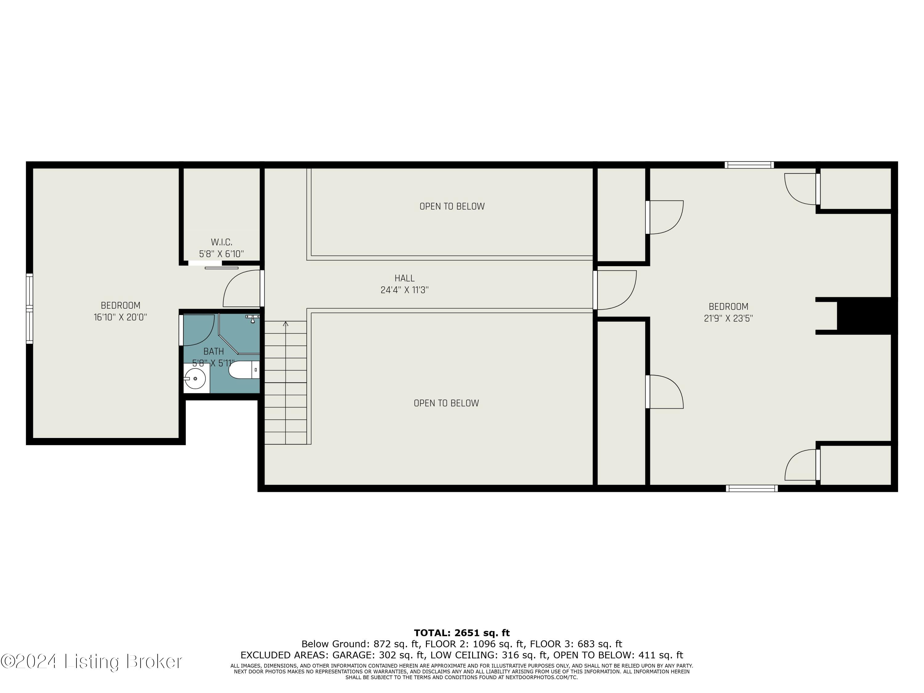 1648 Rams Run Shepherdsville, KY 40165 - Photo 54 of 55 Floorplan