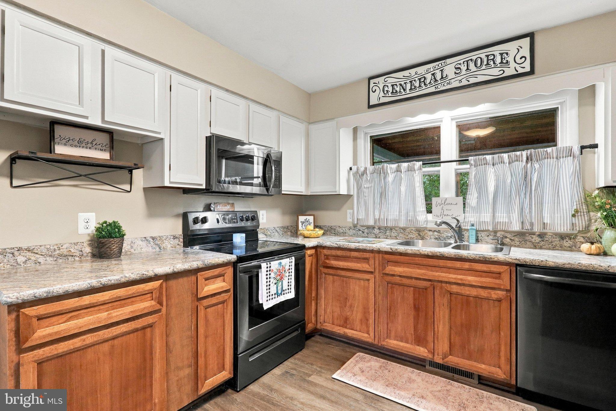 455 Mountain Road Front Royal, VA 22630 - Photo 10 of 62 Updated kitchen with lots of natural light.