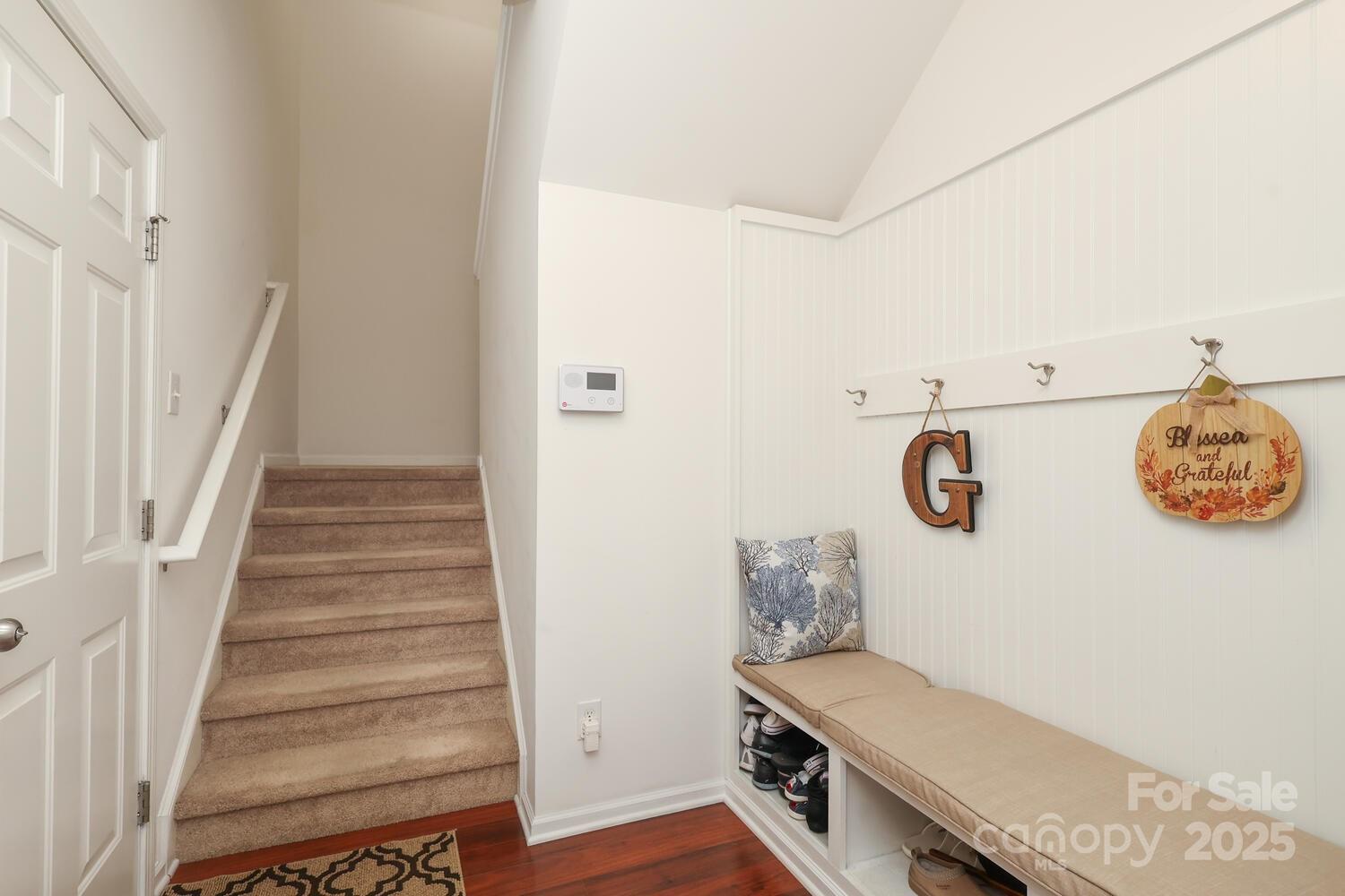 2104 Gillette Drive Clover, SC 29710 - Photo 19 of 33 a view of an entryway with workspace