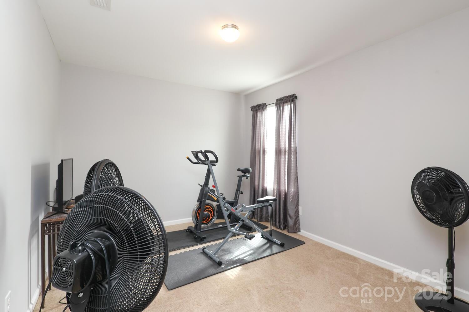 2104 Gillette Drive Clover, SC 29710 - Photo 31 of 33 a view of a room with gym equipment