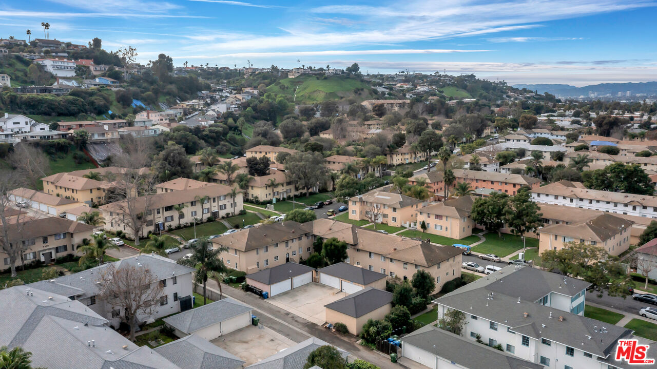 4086 Abourne Road, Unit A Los Angeles, CA 90008 - Photo 12 of 36 an aerial view of multiple house