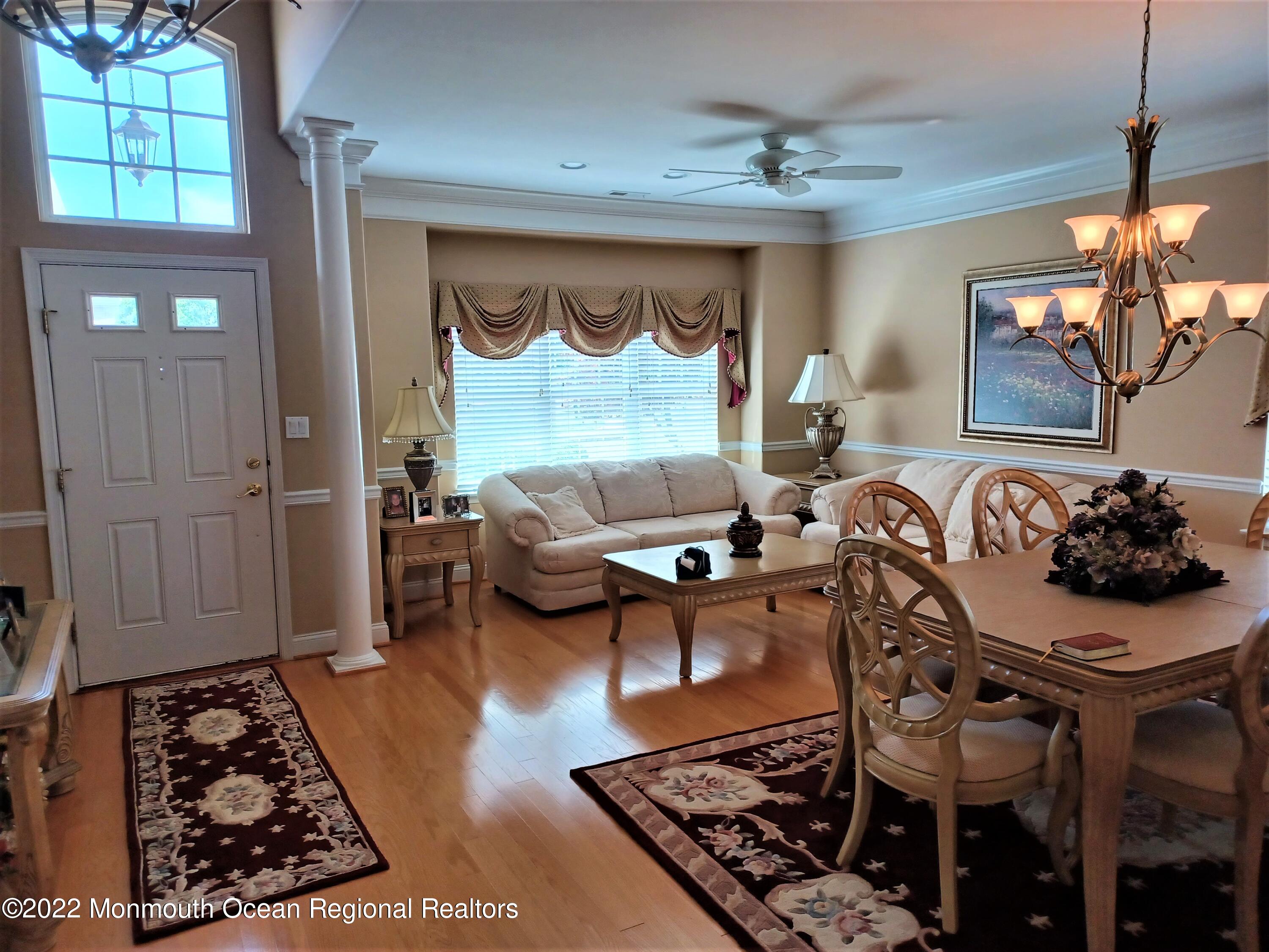 1 Chandon Road Manchester Township, NJ 08759 - Photo 6 of 53 Dining Living Room View