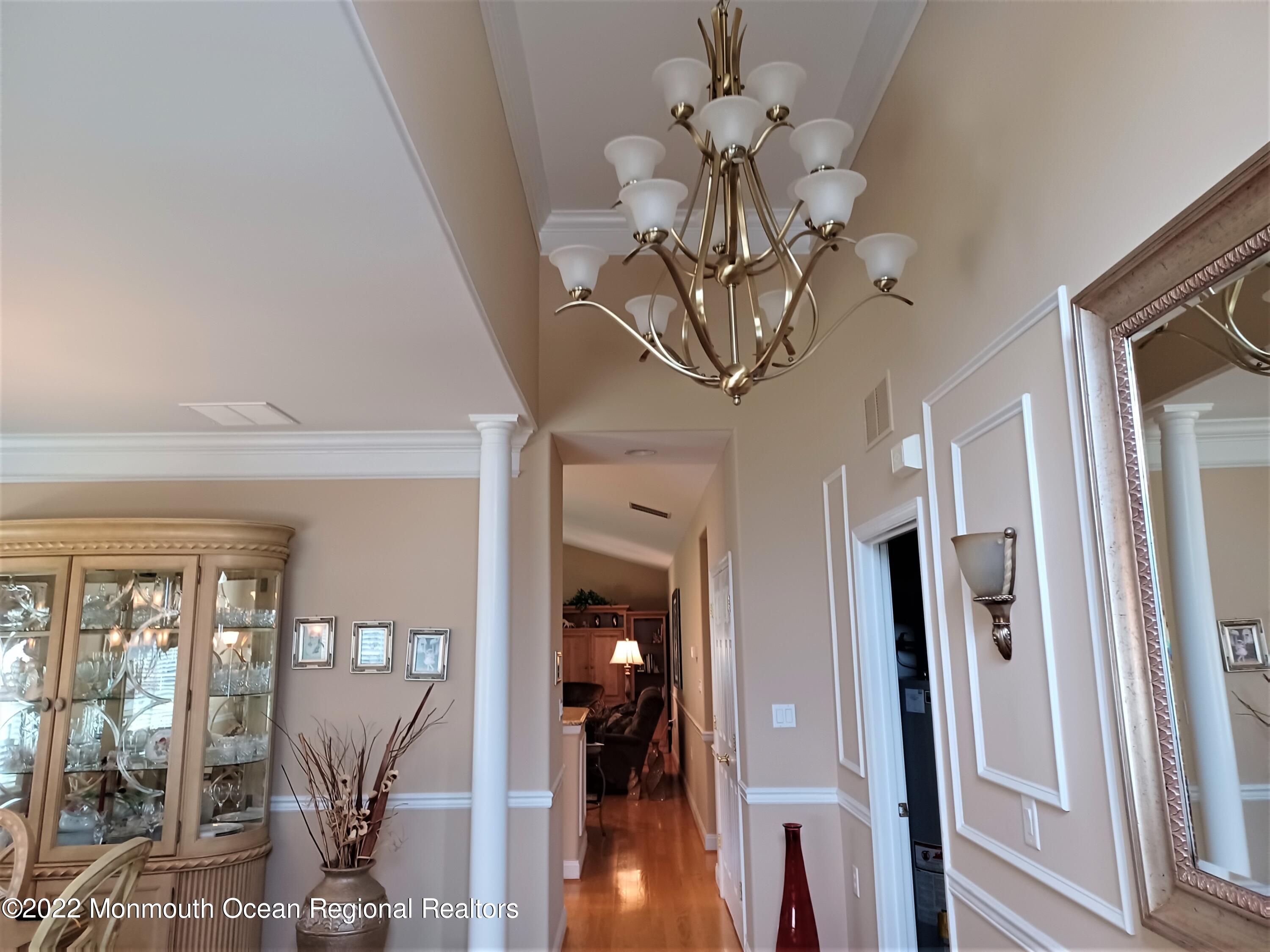 1 Chandon Road Manchester Township, NJ 08759 - Photo 9 of 53 Entry Hall Chandelier