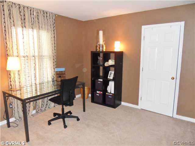 5425 Standing Oak Road Midlothian, VA 23112 - Photo 13 of 18 a view of a workspace with furniture and a window